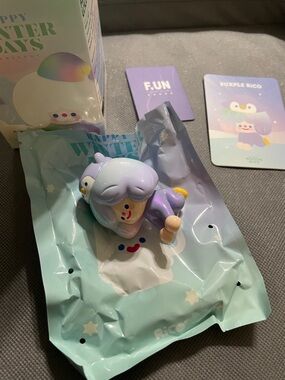 AUTHENTIC - Happy Winter Days - Rico x F.UN - Purple Rico